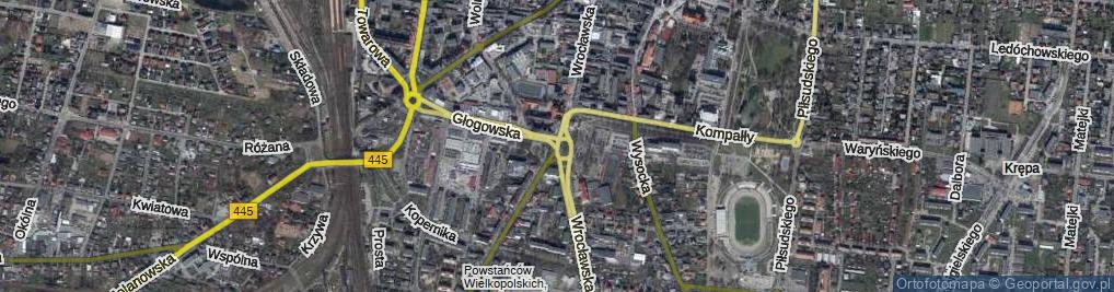 Zdjęcie satelitarne Plac Bankowy pl.